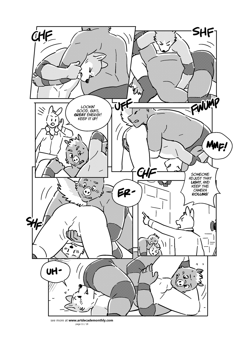 Excitable Boys by Artdecade page 11 full