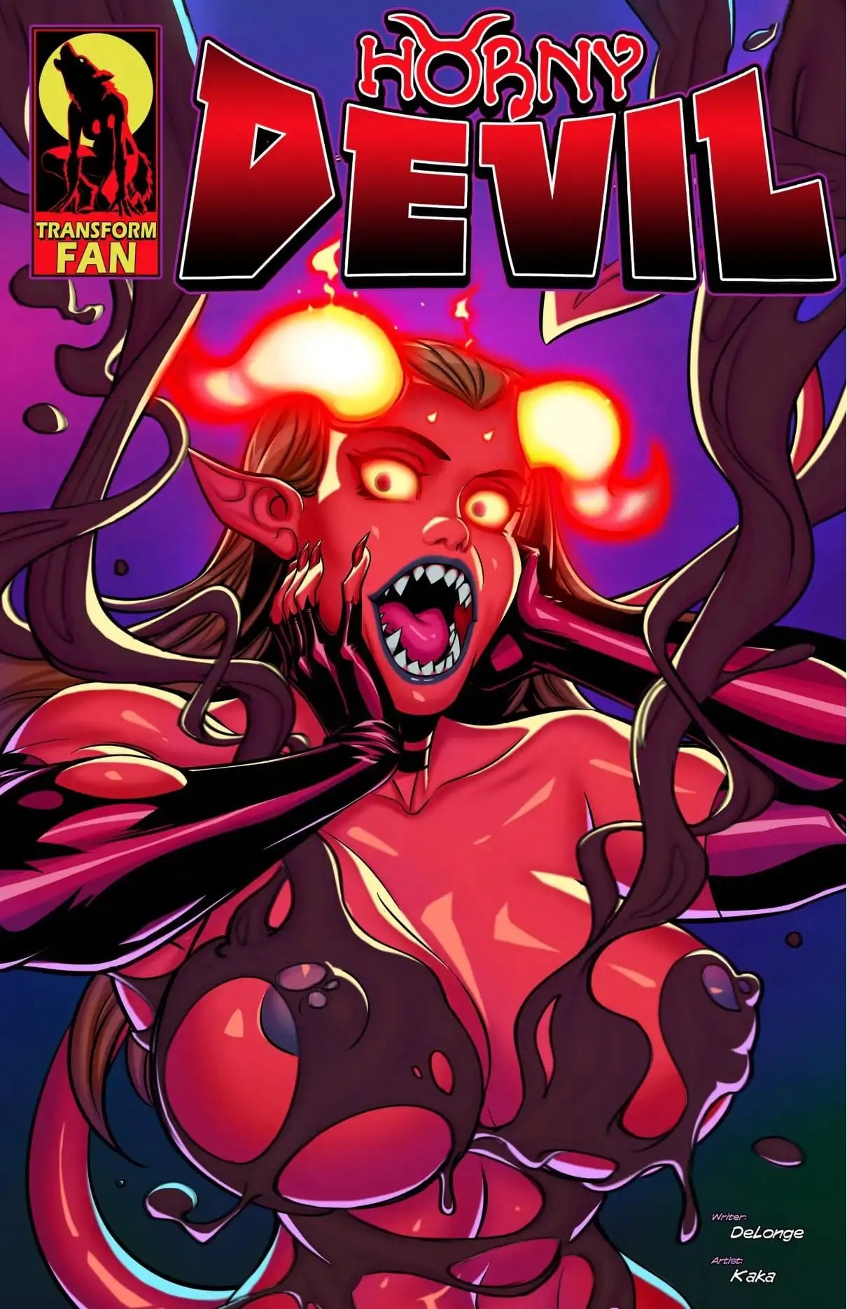Kaka - Horny Devil page 1 full