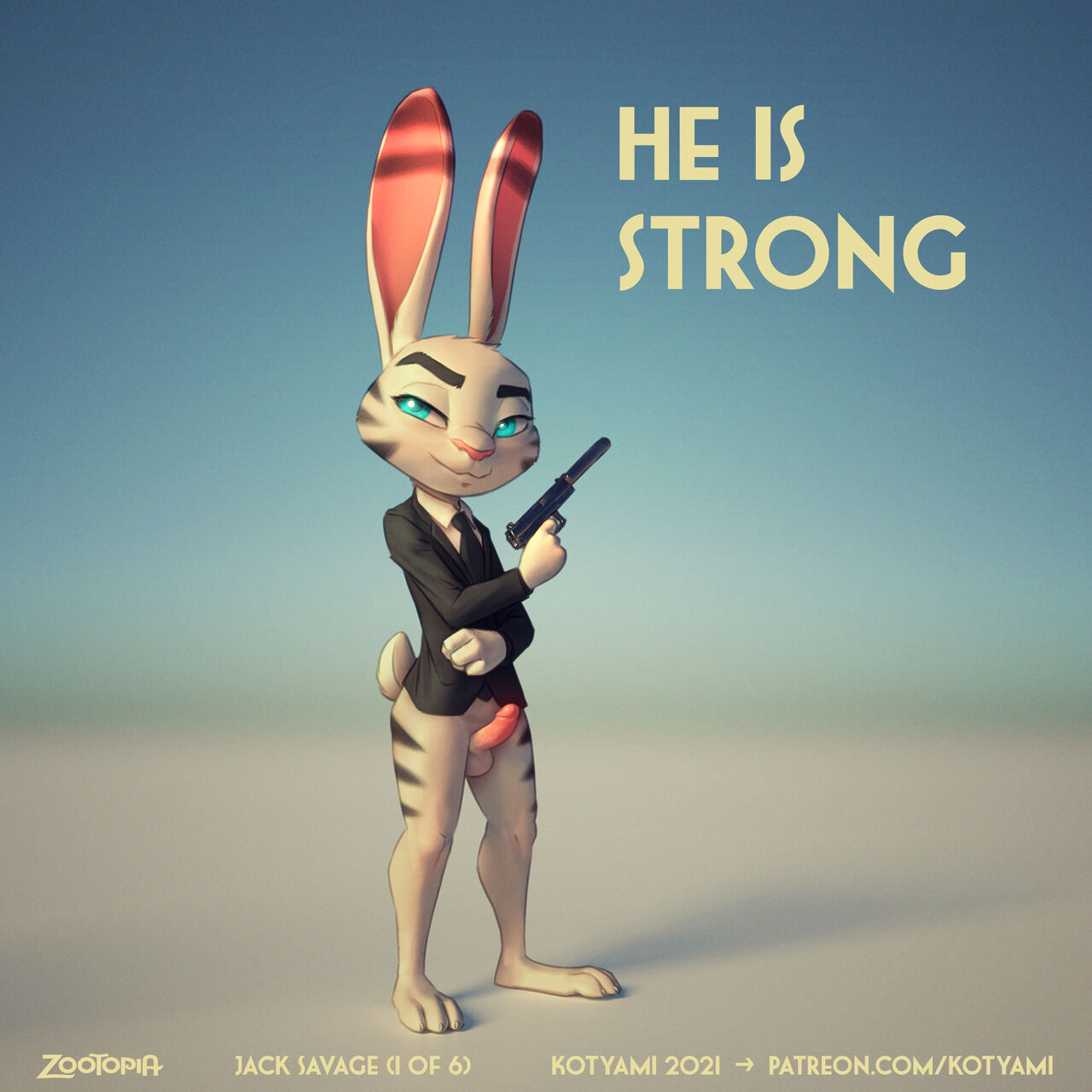 Kotyami Zootopia page 11 full