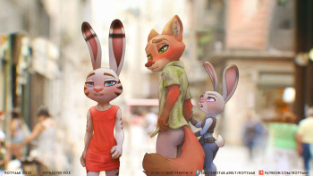 Kotyami Zootopia cover