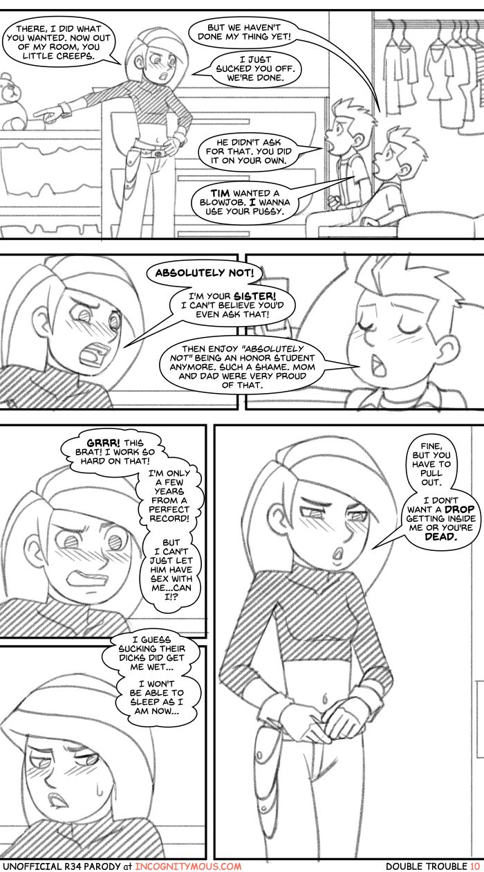 Kim Possible - Double Trouble page 11 full