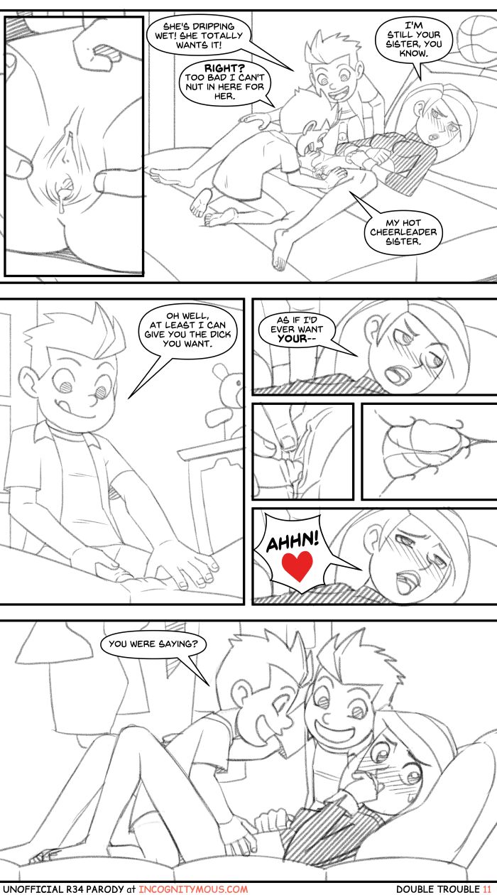 Kim Possible - Double Trouble page 12 full