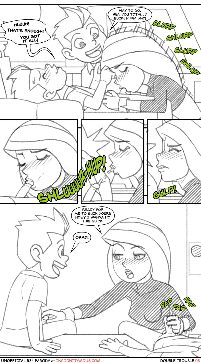 Kim Possible - Double Trouble page 8 full