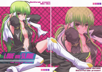 [Black Parade (Popponosuke)] LOVE AND SLAVE (CODE GEASS: Lelouch of the Rebellion) {doujin-moe.us} [English] cover