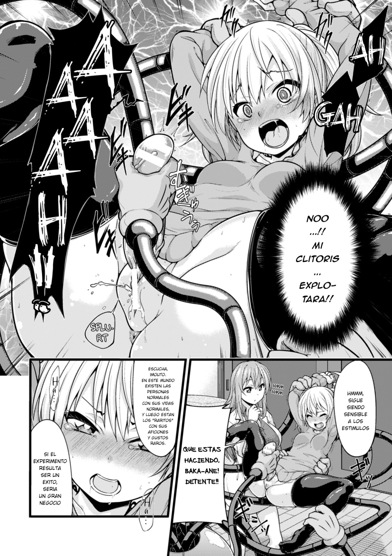 Ookiku Naritai no wa Soko janai!! page 8 full