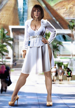 Claire Dearing Dress Redesign