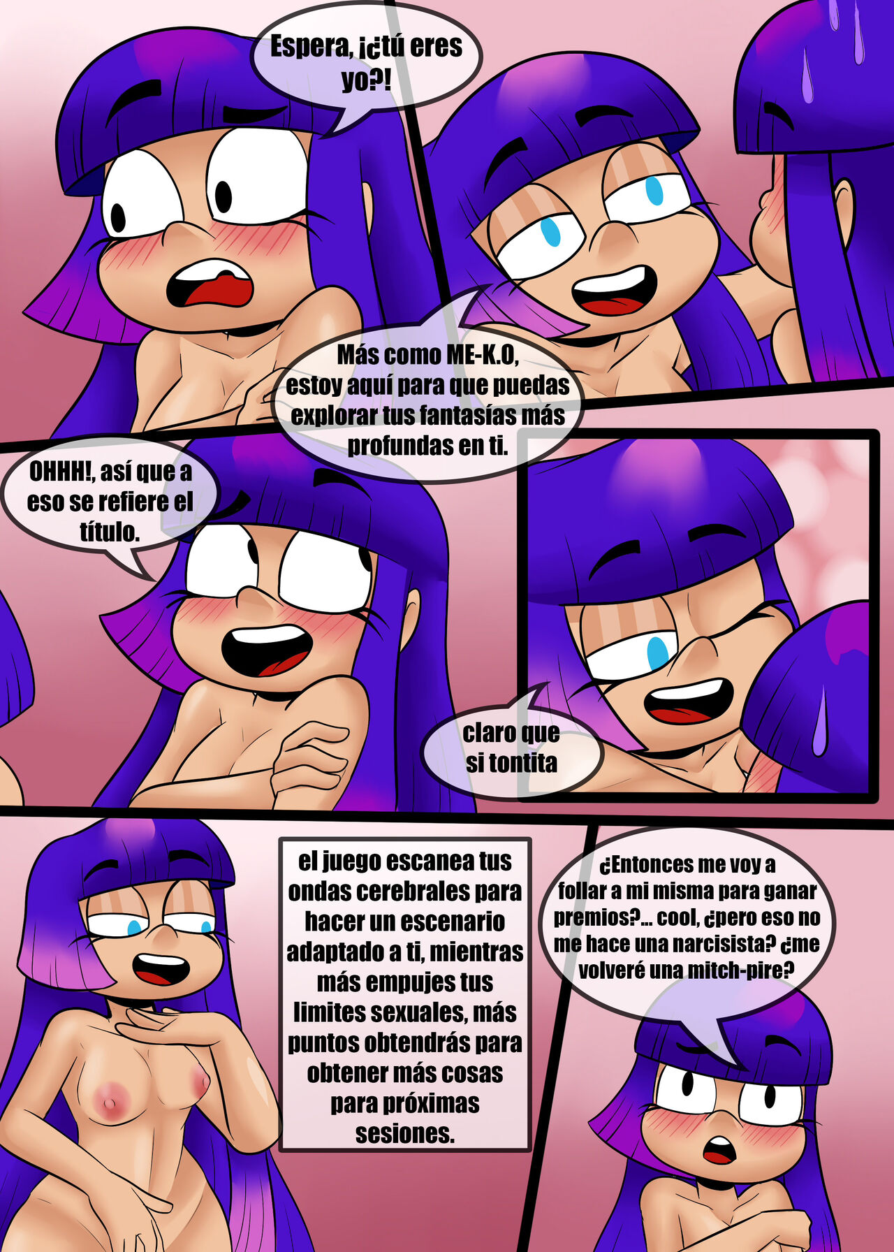 Me-K. Clones page 7 full