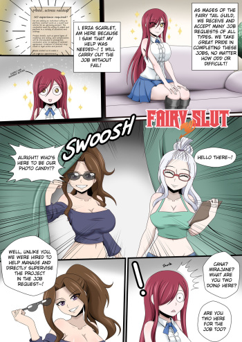 Fairy Slut: A Fairy Tail Doujin by GGC cover