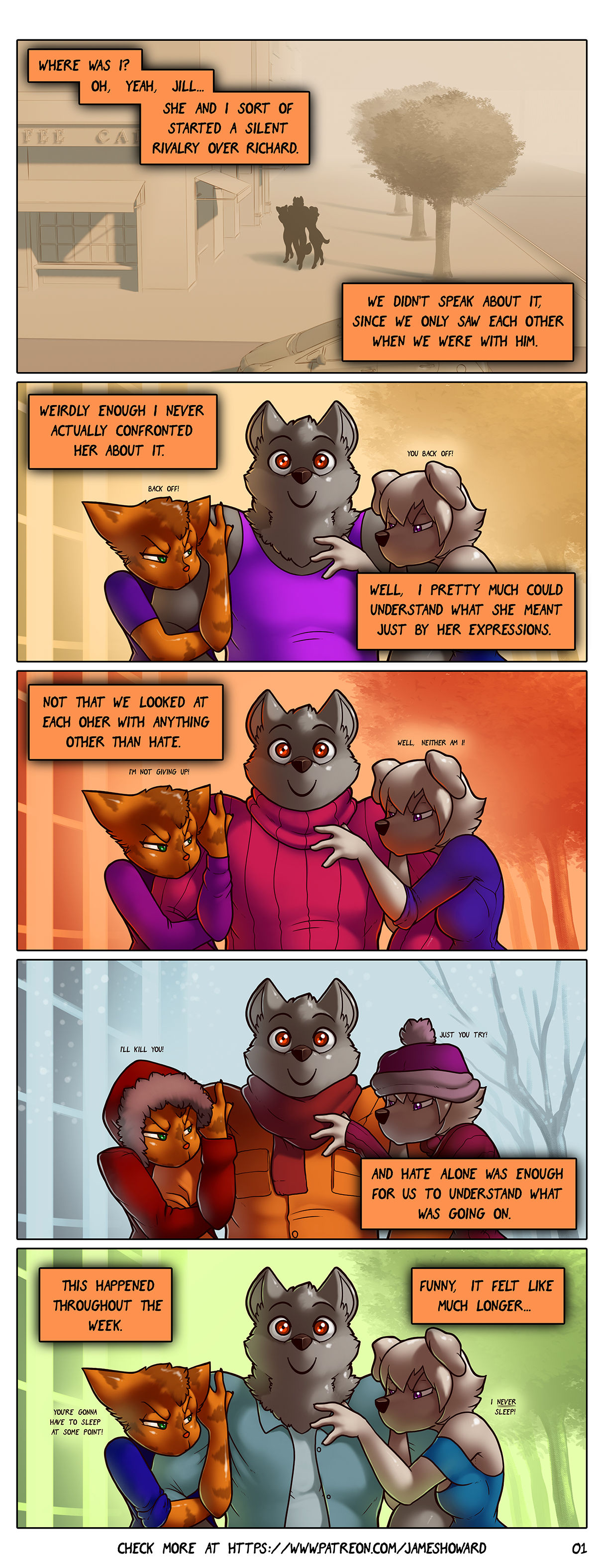 Alpha - Chapter 3 page 1 full