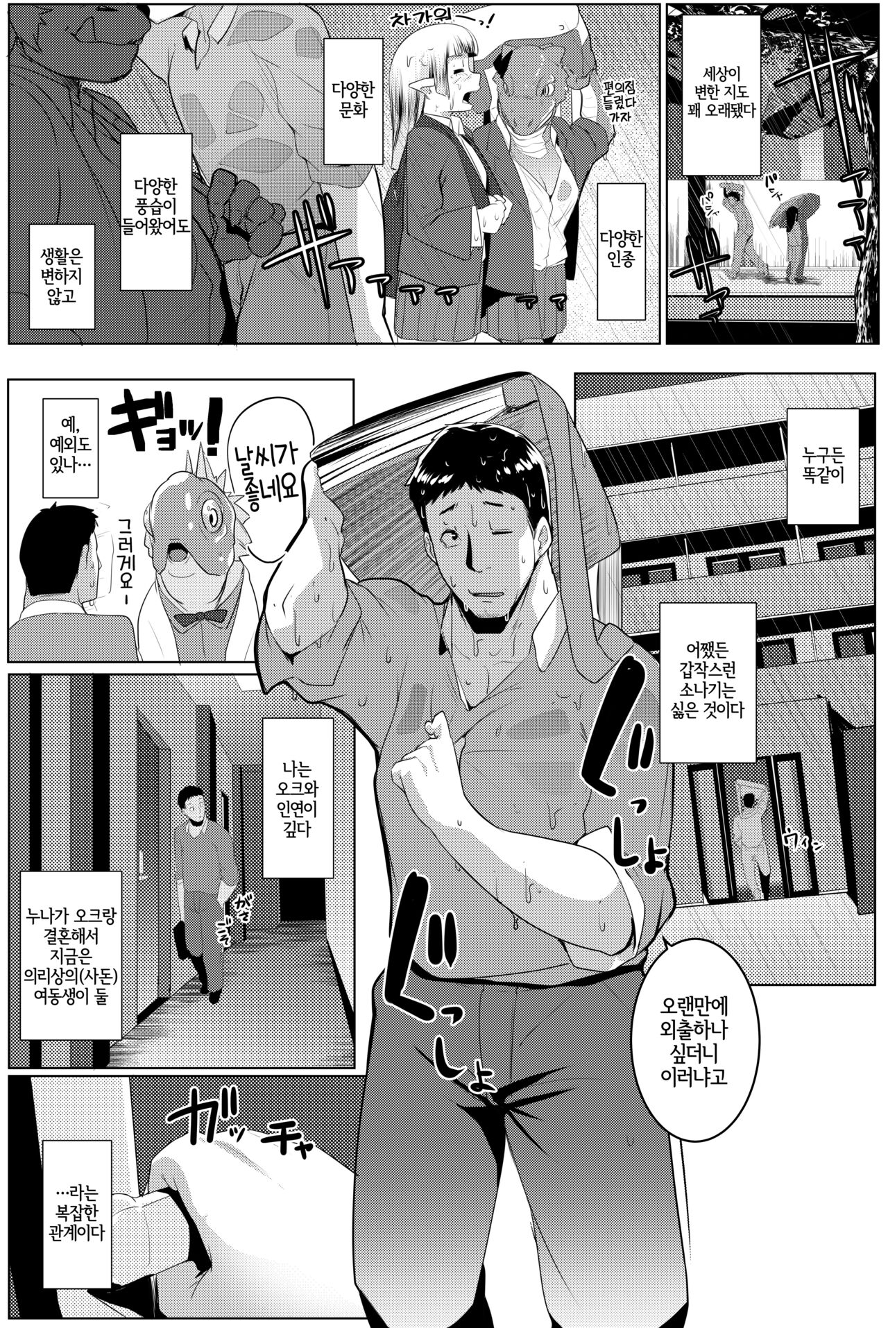 Imouto wa Mesu Orc 4 | 여동생은 암컷 오크 4 page 3 full