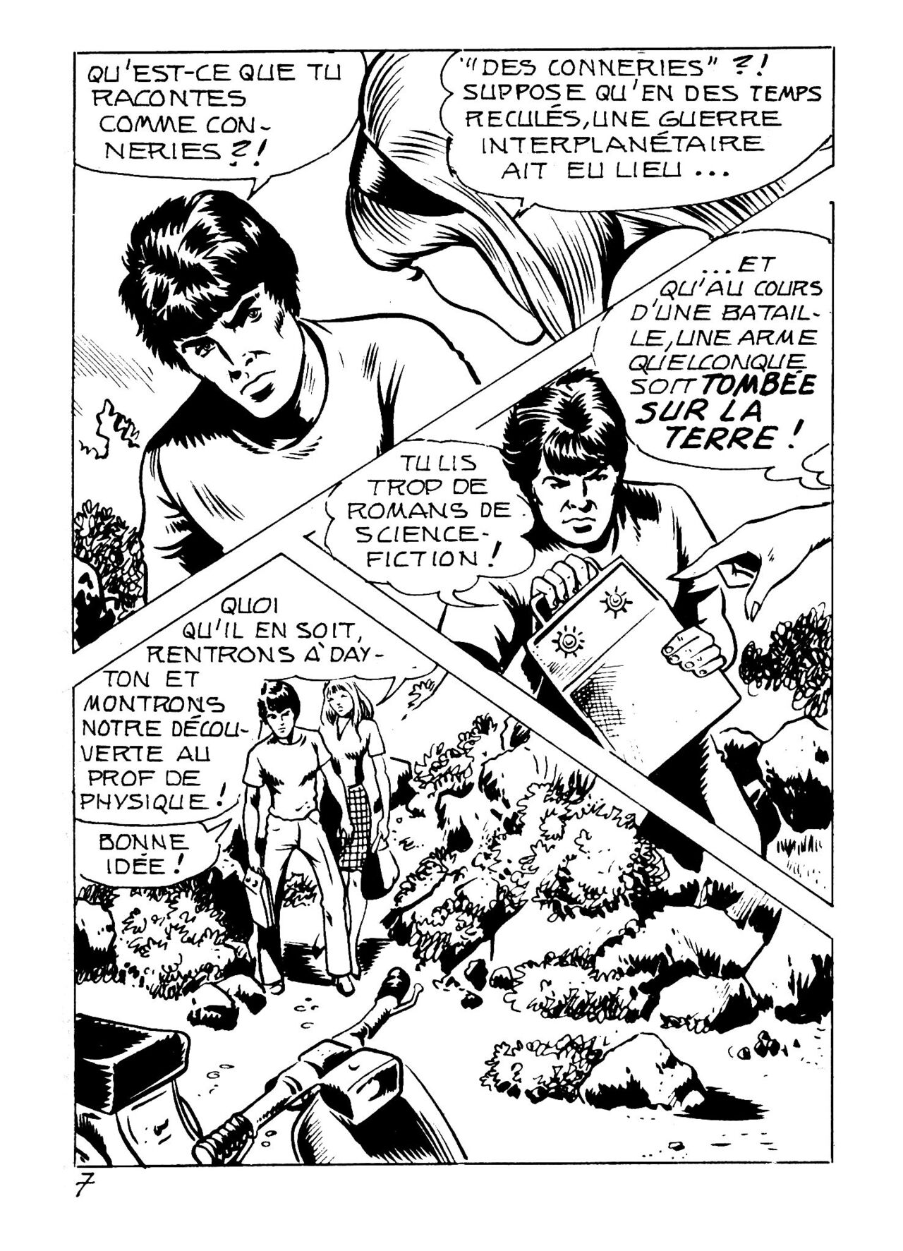 Série Jaune 104 - Blocage Temporel page 11 full