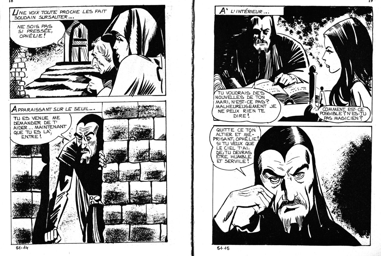 Hors-Série Bleue A06 - Du sang pour le croisé page 10 full