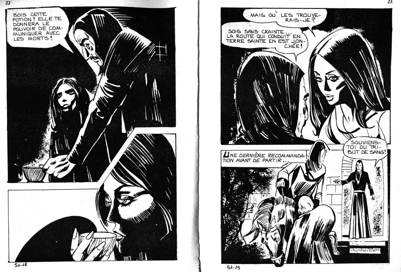 Hors-Série Bleue A06 - Du sang pour le croisé page 12 full