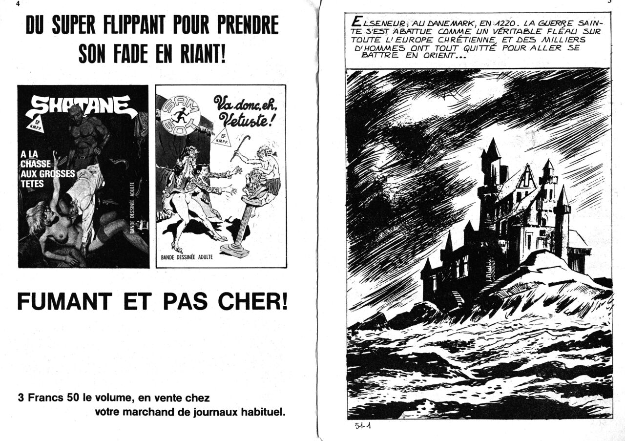 Hors-Série Bleue A06 - Du sang pour le croisé page 3 full