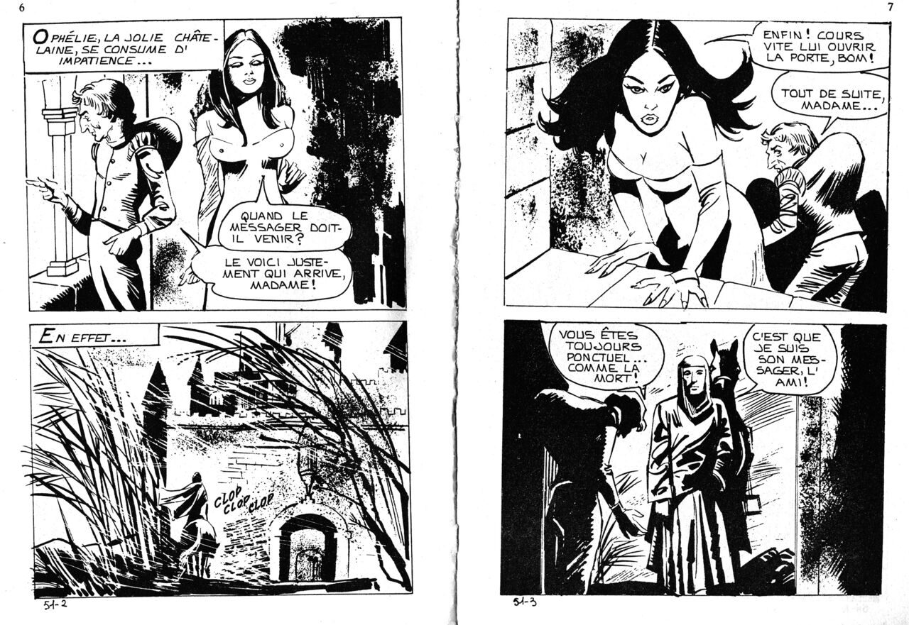 Hors-Série Bleue A06 - Du sang pour le croisé page 4 full