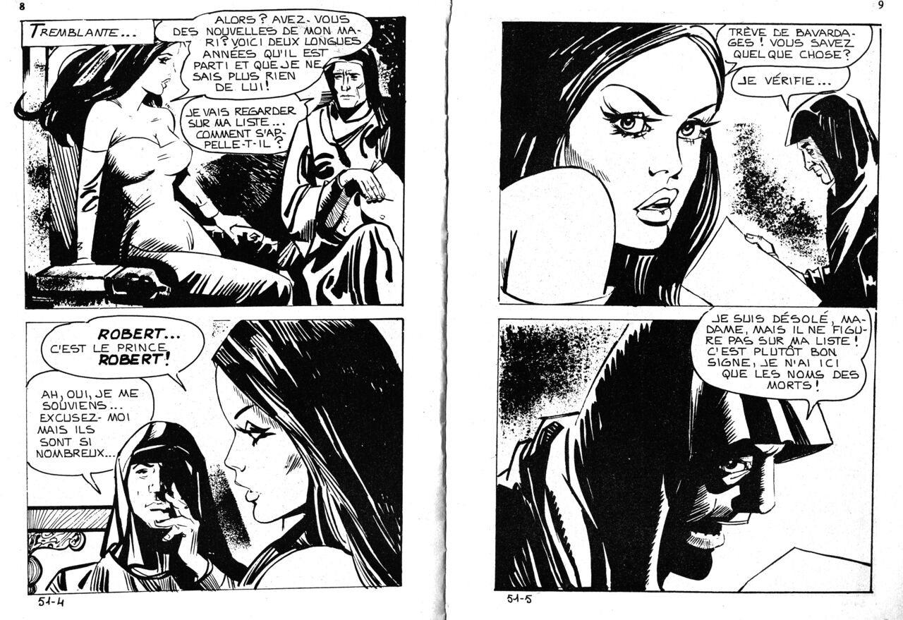 Hors-Série Bleue A06 - Du sang pour le croisé page 5 full