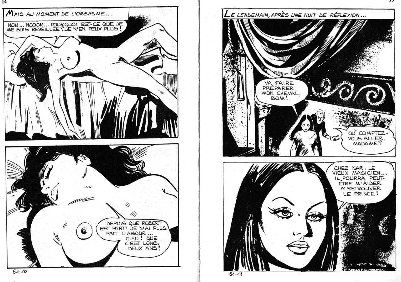 Hors-Série Bleue A06 - Du sang pour le croisé page 8 full