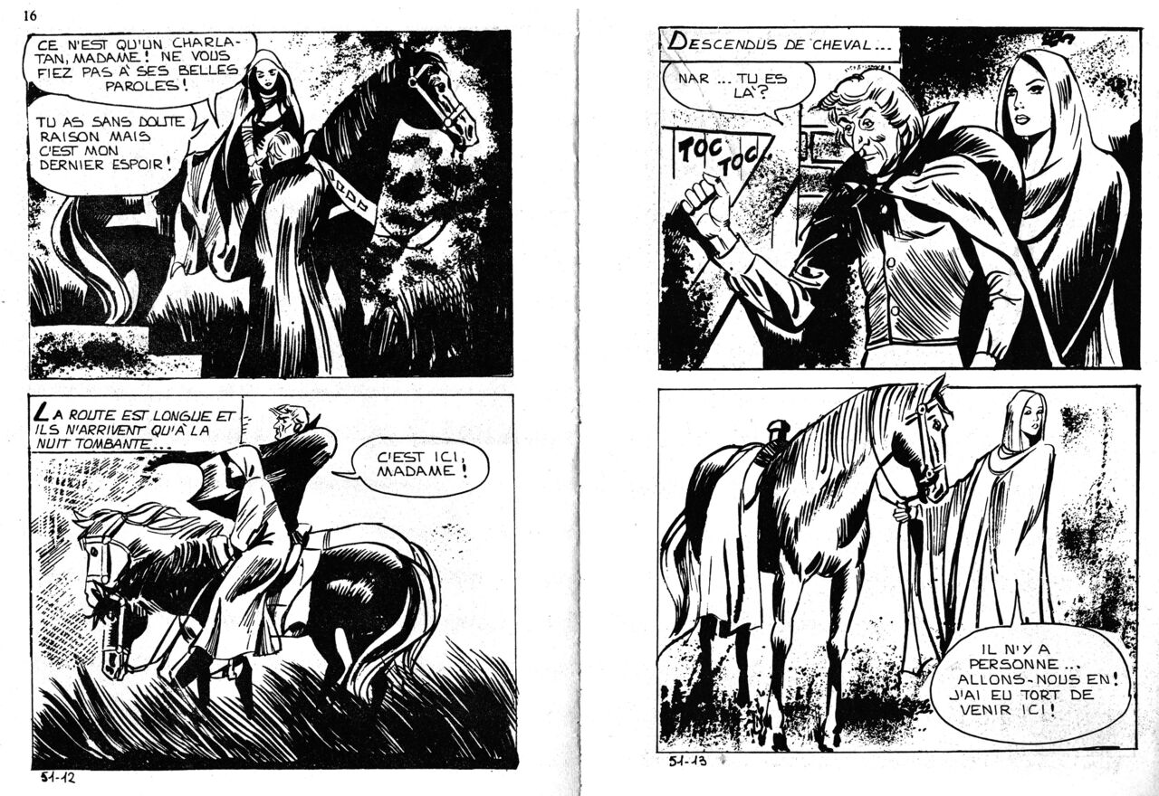 Hors-Série Bleue A06 - Du sang pour le croisé page 9 full