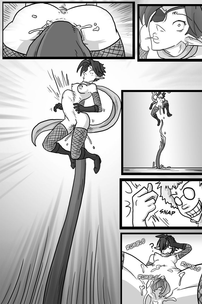 Bounty Okay! - Castle of the Tentacle King page 11 full