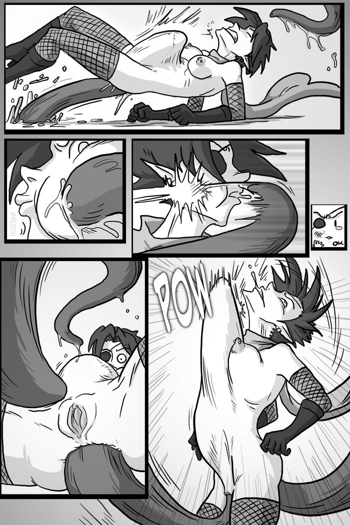 Bounty Okay! - Castle of the Tentacle King page 12 full