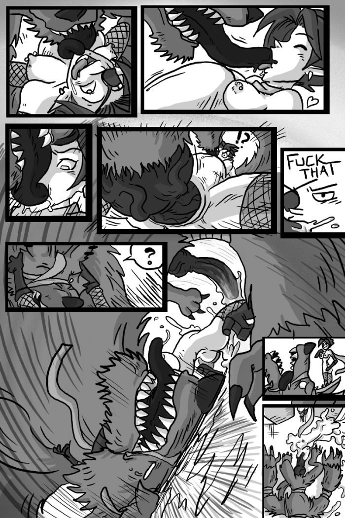 Bounty Okay! - Castle of the Tentacle King page 8 full