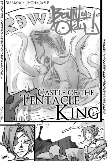 [Sparrow] Bounty Okay! - Castle of the Tentacle King cover