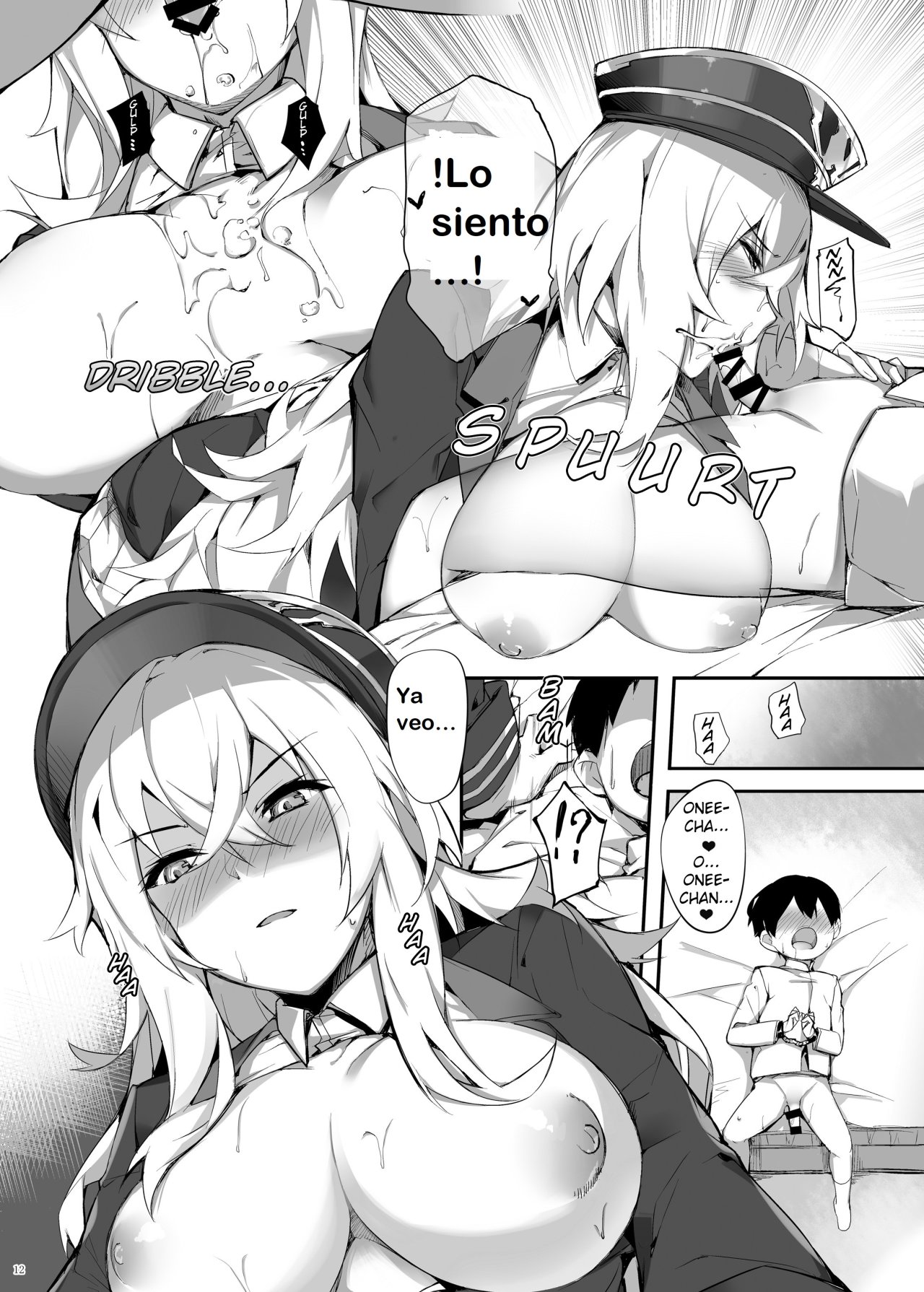Zeppelin no Shota Aiyoku Hogo | Zeppelin's Lewd Shota Babysitting page 12 full