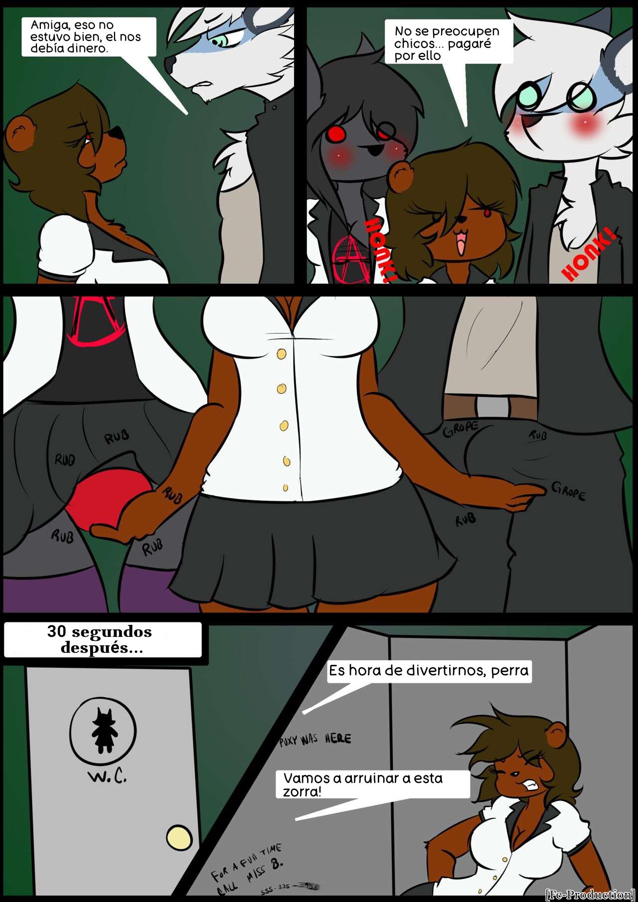 Handling The Heat 1 page 11 full
