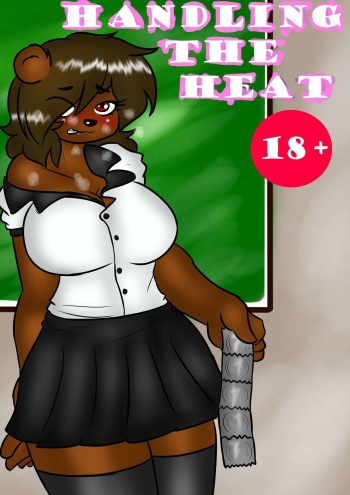[xskullstomperx] Handling The Heat 1 [Spanish][Español][Fc-Production][Furry] cover