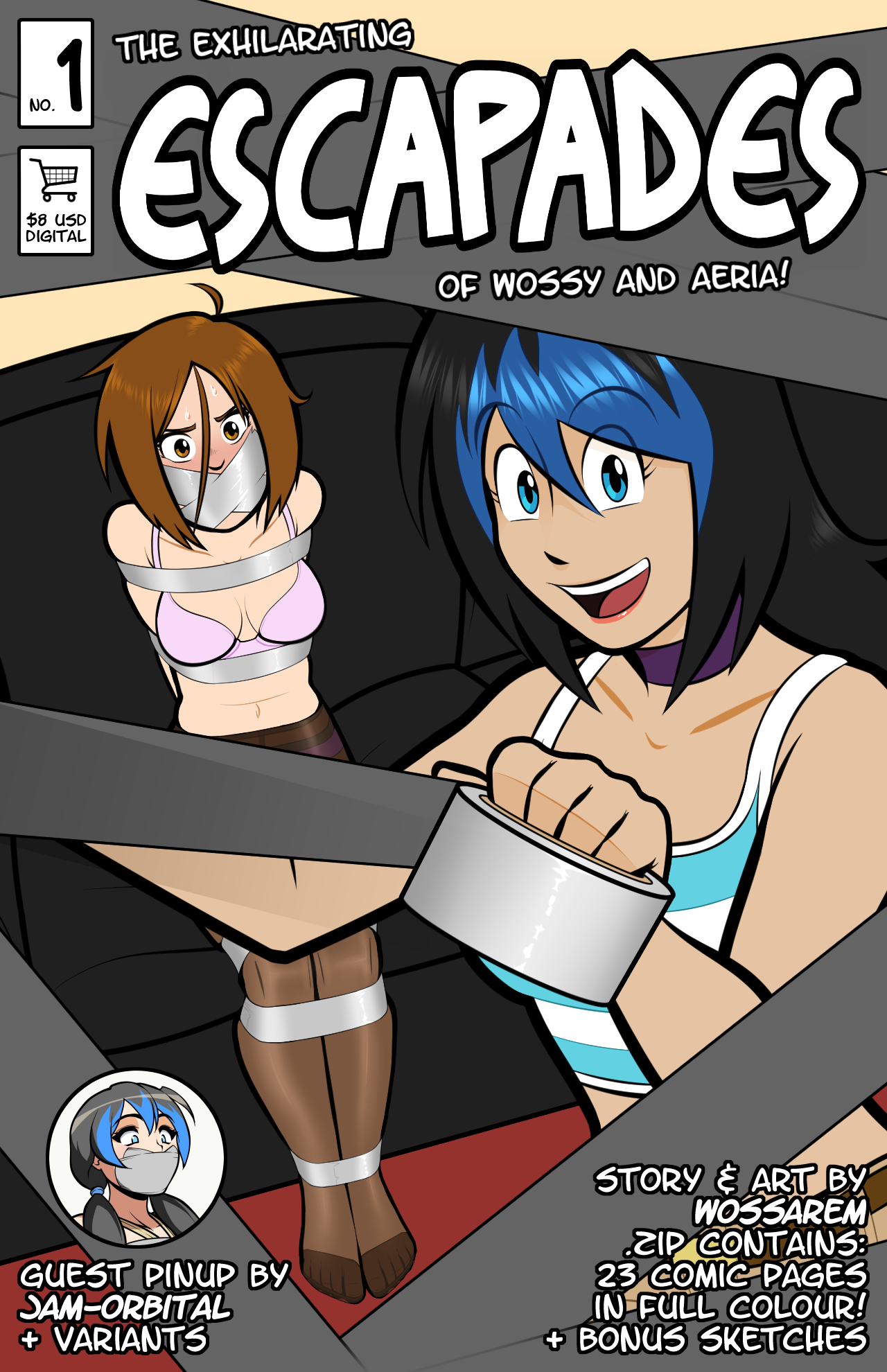 Escapades 1 page 1 full