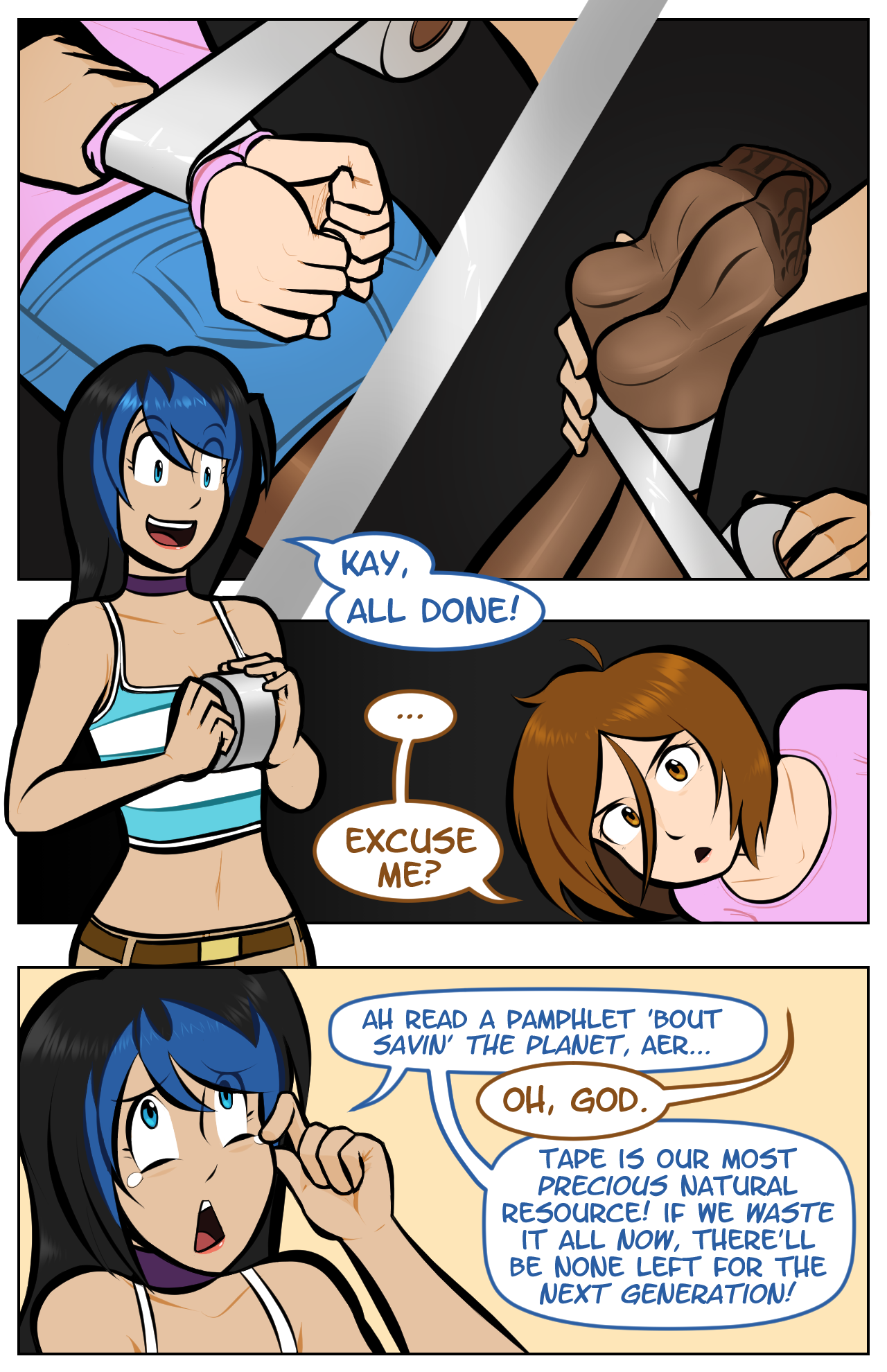 Escapades 1 page 3 full