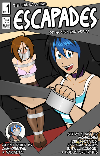 Escapades 1 cover