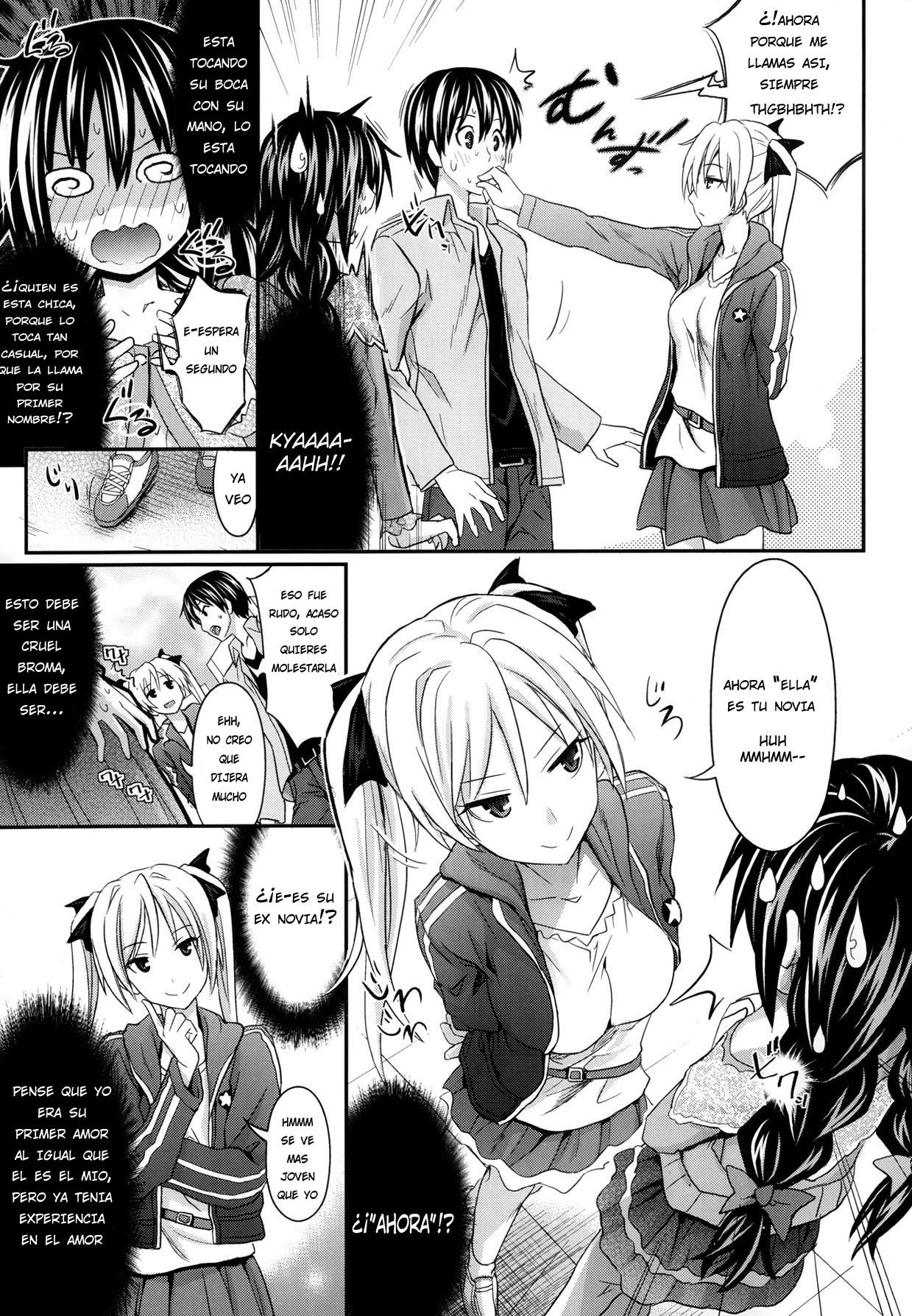 Mousukoshi Sekkyokutekini | A Little More Assertively page 5 full