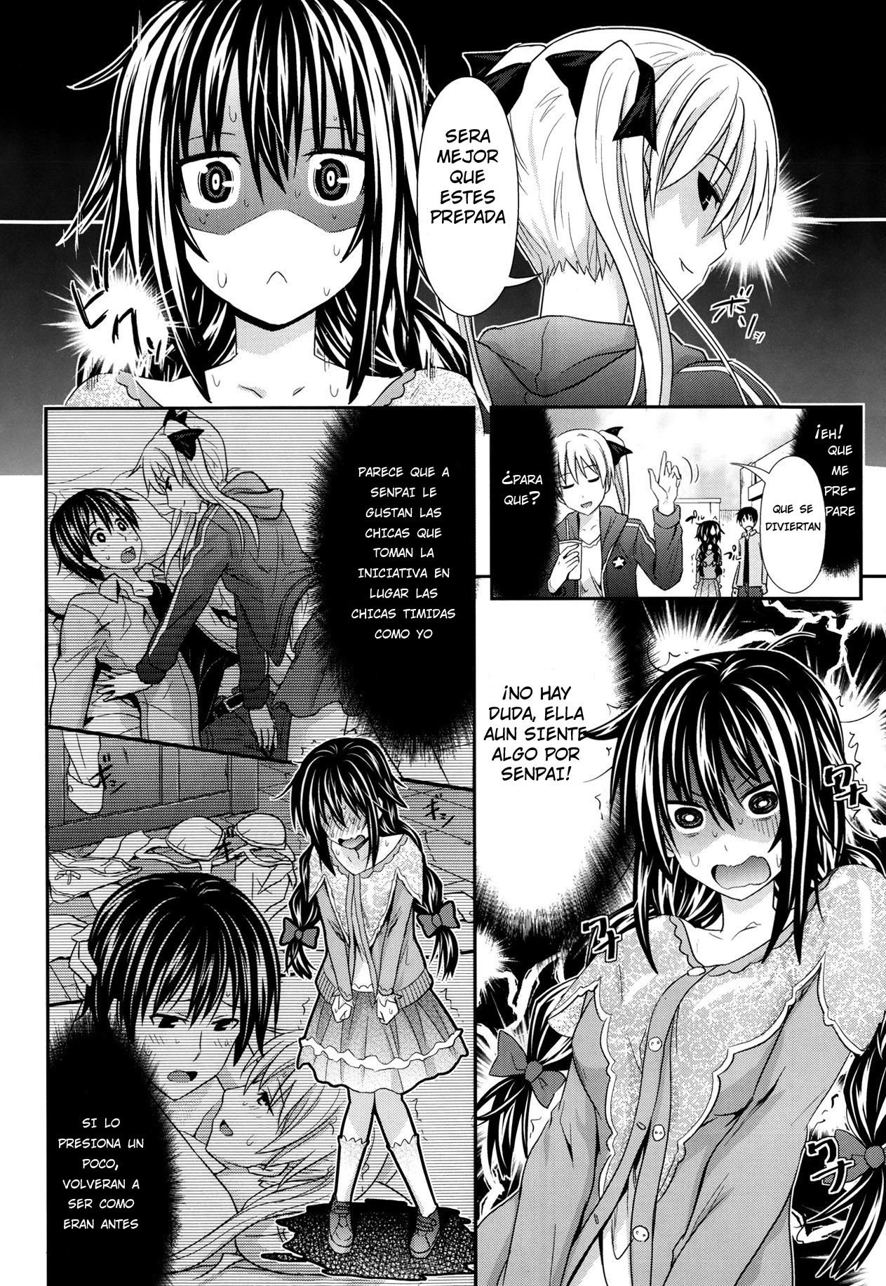 Mousukoshi Sekkyokutekini | A Little More Assertively page 8 full