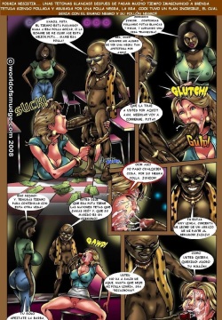 Brenda tetuda en El Plan