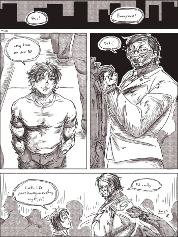 [yay_for_absurdism] Jealous (Baki the Grappler) cover