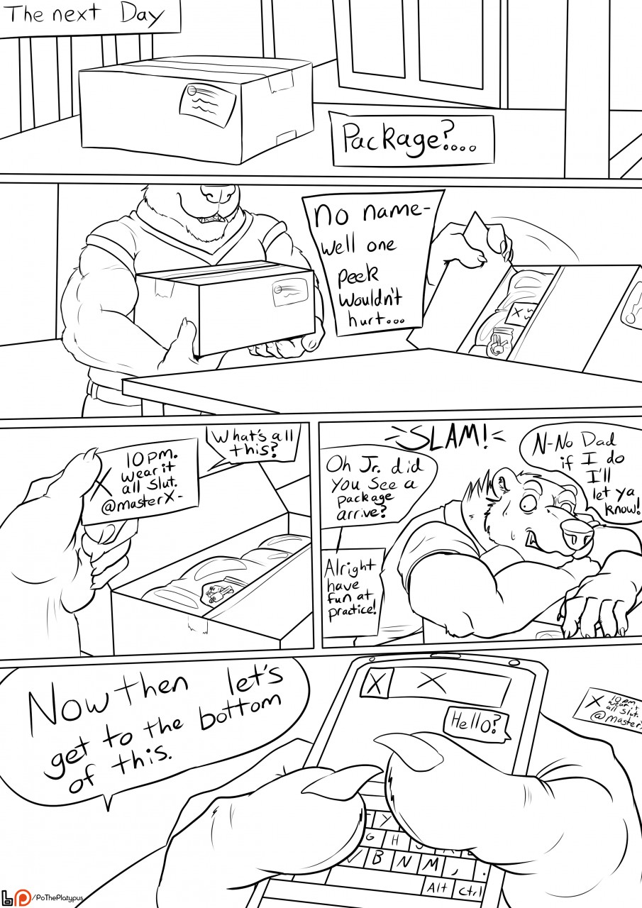 Father's Rule by Potheplatypus page 7 full