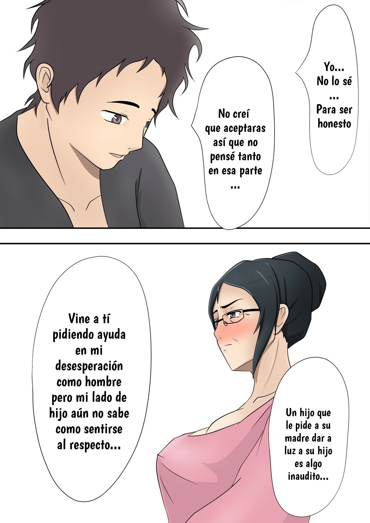 Mi no Haha ni Dairi Shussan o Onegai shita Hanashi | Mamá ¿Puedes ser la Sustituta? page 11 full