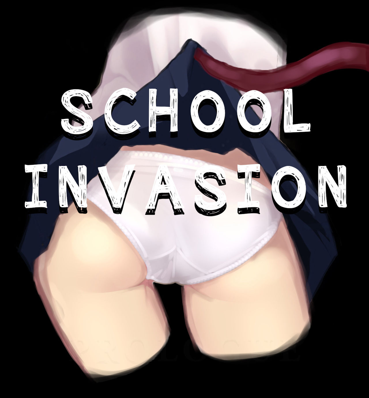 School Invasion page 1 full