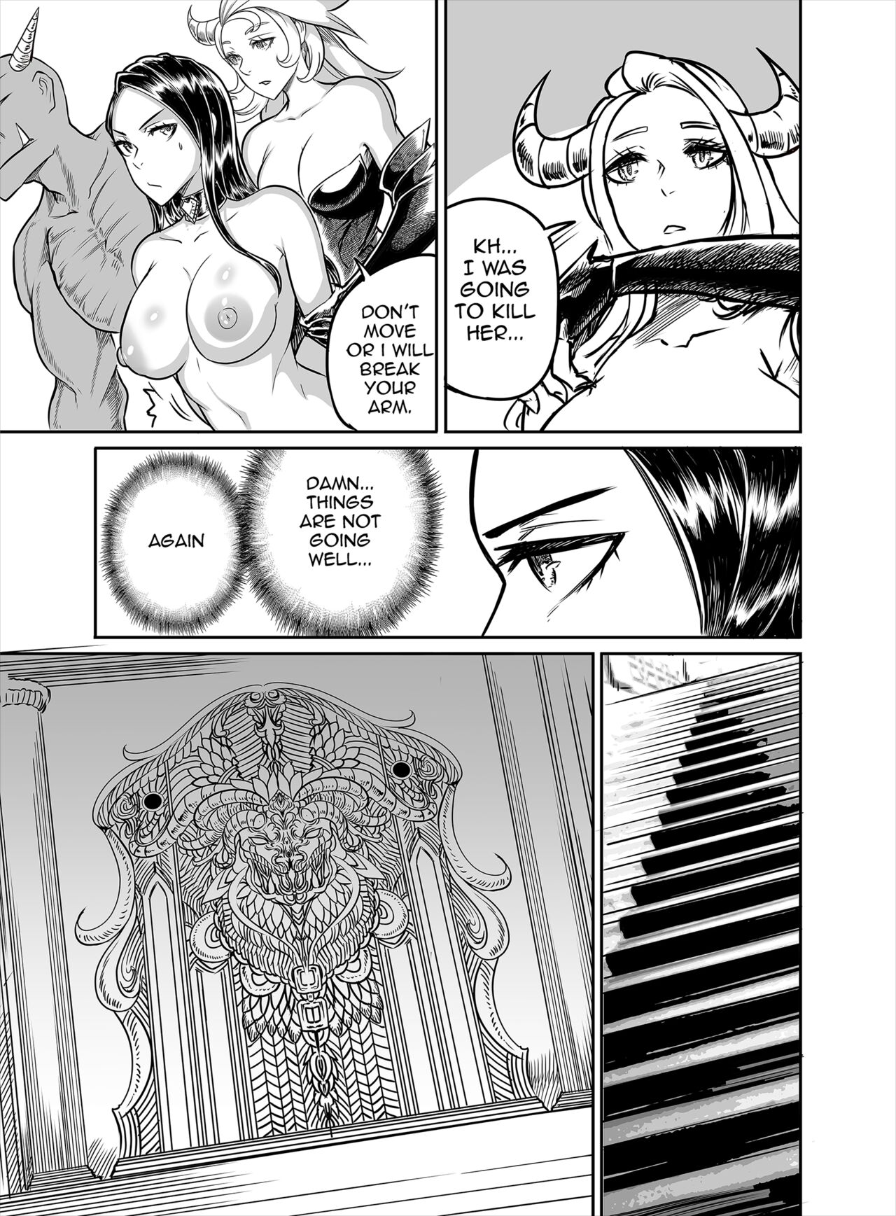 Hentai Demon Huntress - Chapter 12 page 11 full