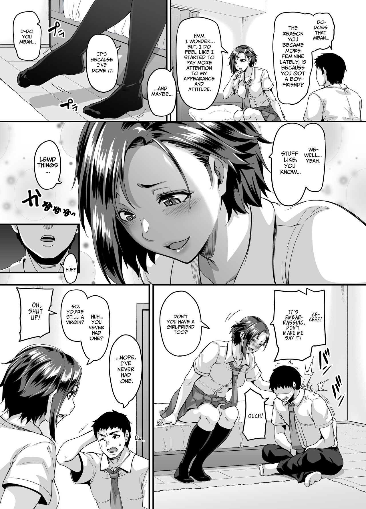 Sukebena musume no otoshi-kata dosukebena obasan ga shikonde ageru | A slutty old lady will tell how to make her slutty daughter fall for you page 6 full