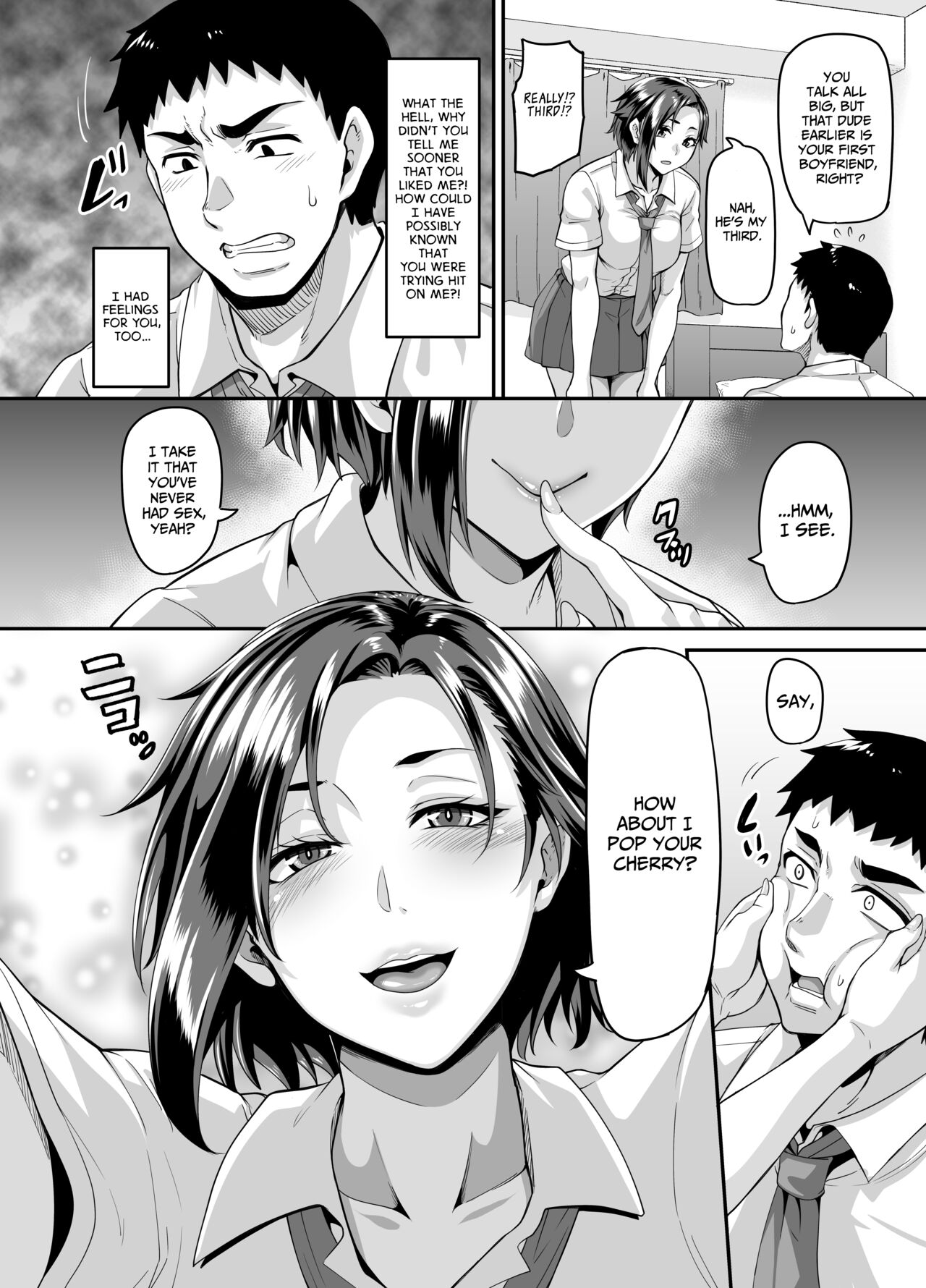 Sukebena musume no otoshi-kata dosukebena obasan ga shikonde ageru | A slutty old lady will tell how to make her slutty daughter fall for you page 7 full