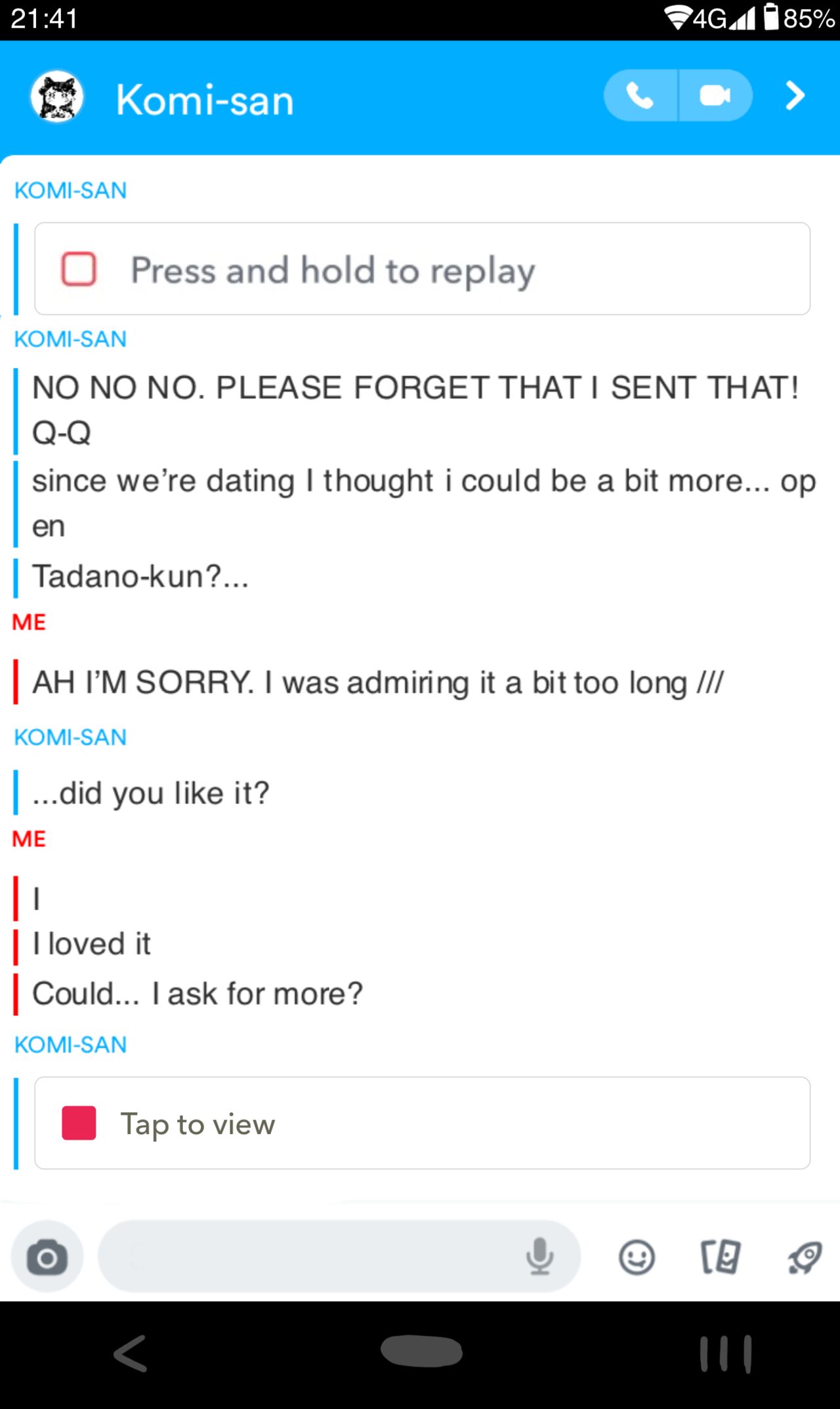 Komi-San Can’t Fornicate page 3 full