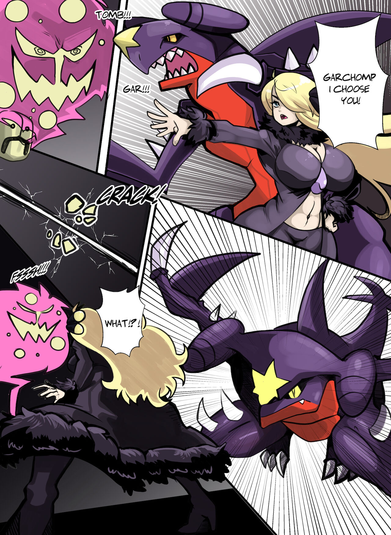 Pokemon Bodyswap 2 page 12 full