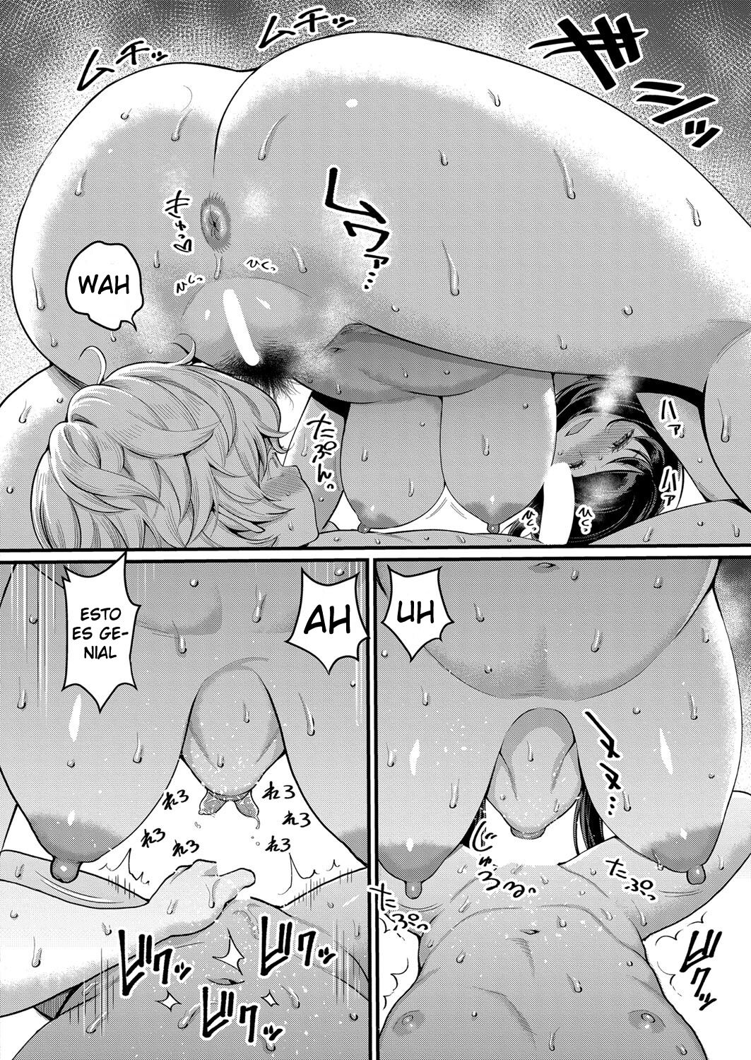 Anatano mama ni naritakute. Saishuuwa | Quiero ser tu mamá Parte final page 12 full