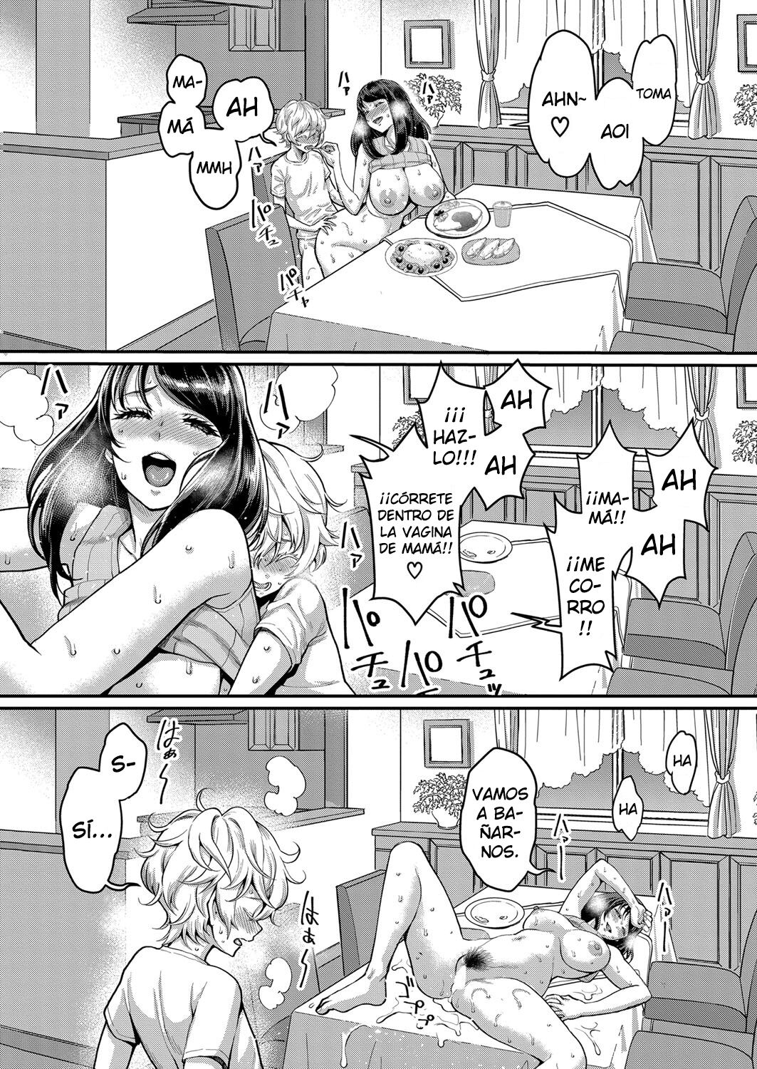Anatano mama ni naritakute. Saishuuwa | Quiero ser tu mamá Parte final page 3 full