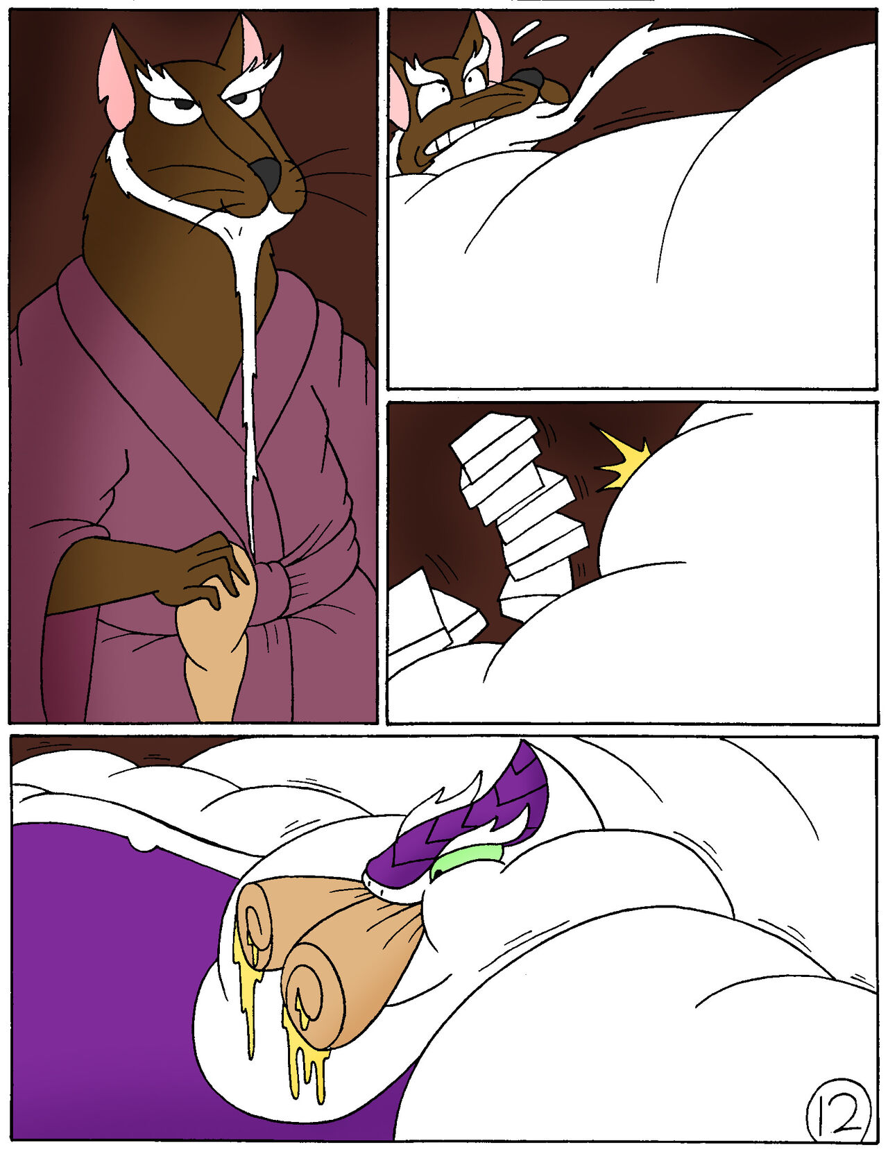 Karai's pizza party page 12 full