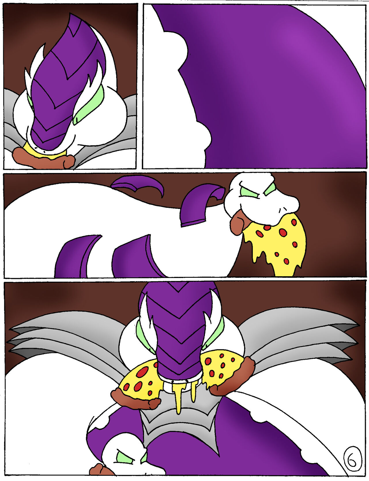 Karai's pizza party page 6 full