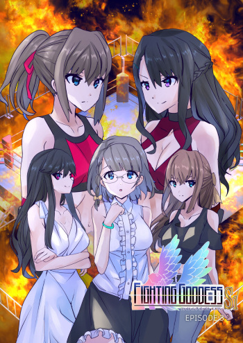 [Fighting Scene] Fighting Goddess S1-3 cover