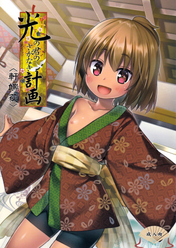 (C91) [Noraneko-no-Tama (Yukino Minato)] Hikari no Kimi no Saganaki Keikaku <Nokiba no Ogi> [Russian] [AniDzu] cover